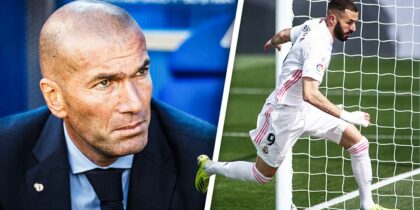 Zinédine Zidane Karim Benzema