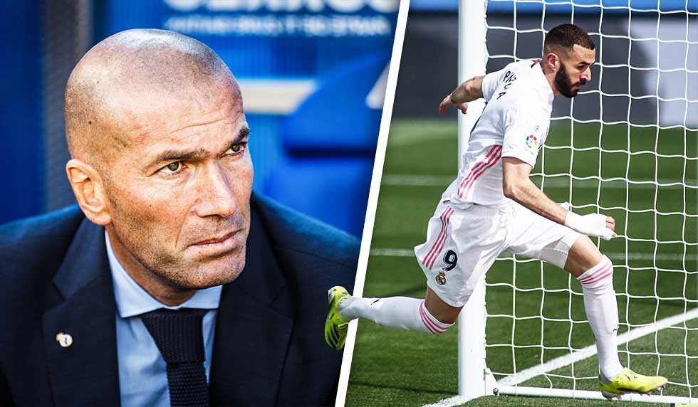 Zinédine Zidane Karim Benzema