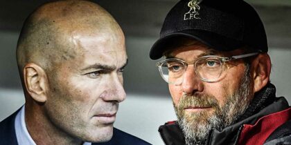 Zinédine Zidane Jürgen Klopp