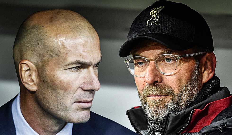 Zinédine Zidane Jürgen Klopp