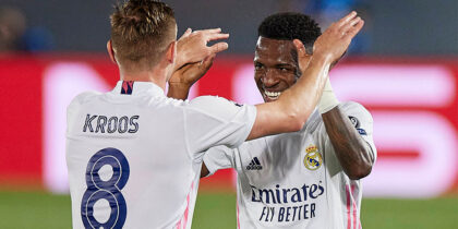 Toni Kroos Vinicius Junior