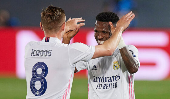 Toni Kroos Vinicius Junior