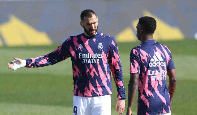 Karim Benzema Vinicius Junior