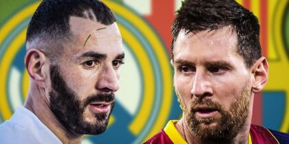 Karim Benzema Lionel Messi