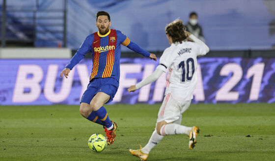 Lionel Messi Luka Modric