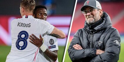 Toni Kroos Vinícius Júnior Jürgen Klopp