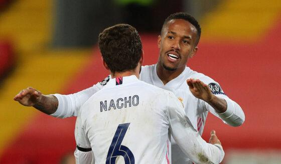 Eder Militao Nacho Fernandez