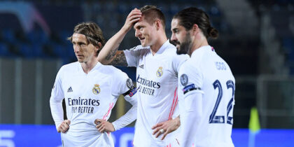 Toni Kroos Luka Modric Isco