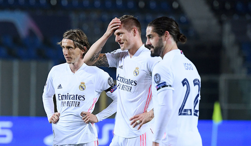 Toni Kroos Luka Modric Isco