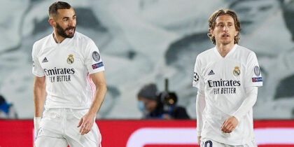 Karim Benzema Luka Modric
