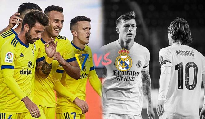 FC Cádiz vs. Real Madrid