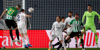 Real Madrid Betis