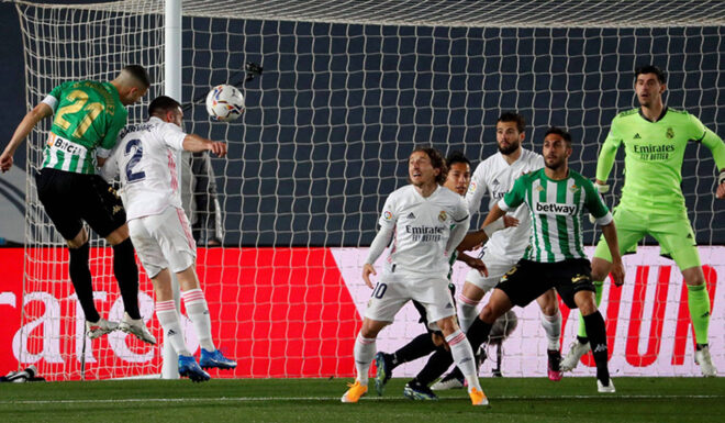 Real Madrid Betis