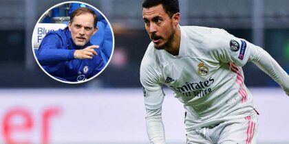 Thomas Tuchel Eden Hazard