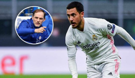 Thomas Tuchel Eden Hazard