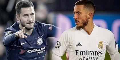 Eden Hazard Chelsea Real Madrid