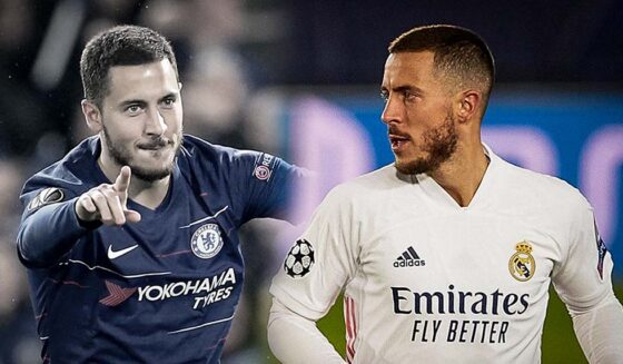 Eden Hazard Chelsea Real Madrid