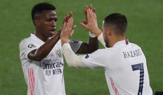 Vinicius Eden Hazard