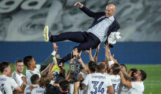Zinédine Zidane IMAGO / Agencia EFE