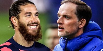 Sergio Ramos Thomas Tuchel