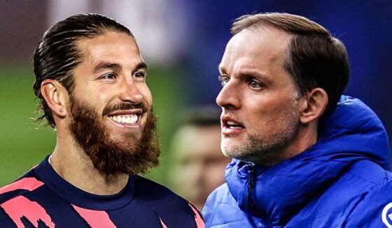 Sergio Ramos Thomas Tuchel