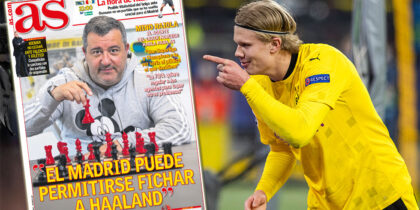 Erling Haaland Mino Raiola