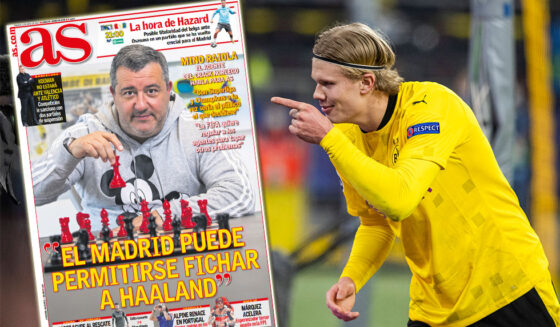 Erling Haaland Mino Raiola
