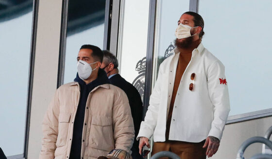 Sergio Ramos Lucas Vazquez