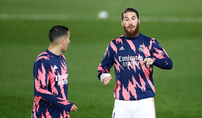 Sergio Ramos Lucas Vazquez