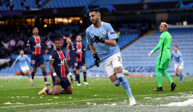 Riyad Mahrez