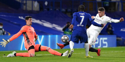 Chelsea v Real Madrid