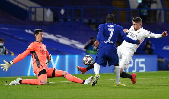 Chelsea v Real Madrid