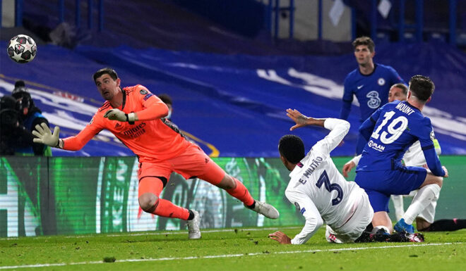 Chelsea v Real Madrid