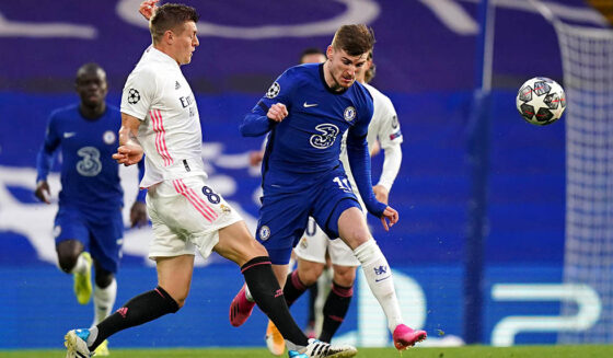 Real vs Chelsea Real vs Chelsea