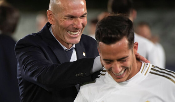 Zinedine Zidane Lucas Vazquez