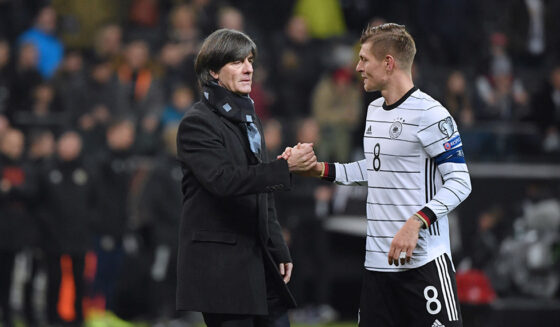 Jogi Löw Toni Kroos
