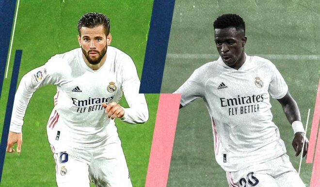 Nacho Fernández, Vinícius Júnior