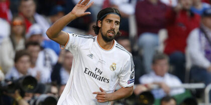 Sami Khedira Real Madrid