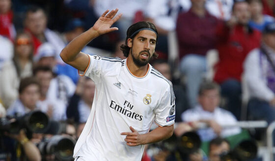 Sami Khedira Real Madrid