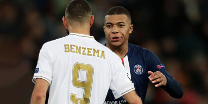 Karim Benzema Kylian Mbappe