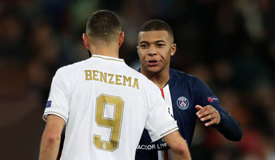 Karim Benzema Kylian Mbappe