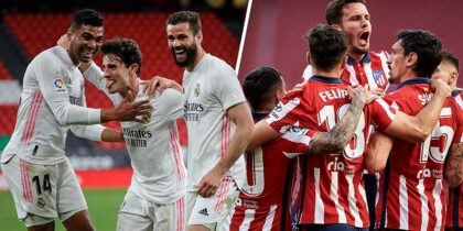 Real Madrid Atlético Madrid