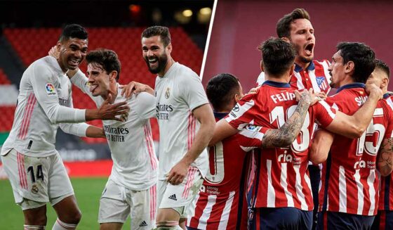 Real Madrid Atlético Madrid