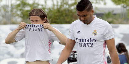 Luka Modric Casemiro