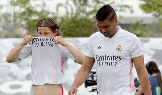 Luka Modric Casemiro