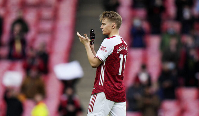 Martin Odegaard