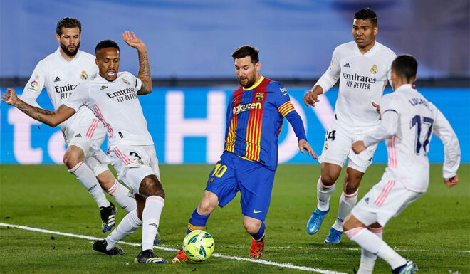 Real Madrid FC Barcelona