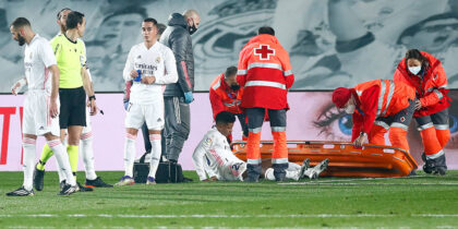 Real Madrid Verletzung
