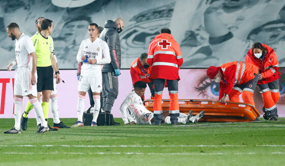 Real Madrid Verletzung
