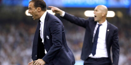 Massimiliano Allegri Zinedine zidane